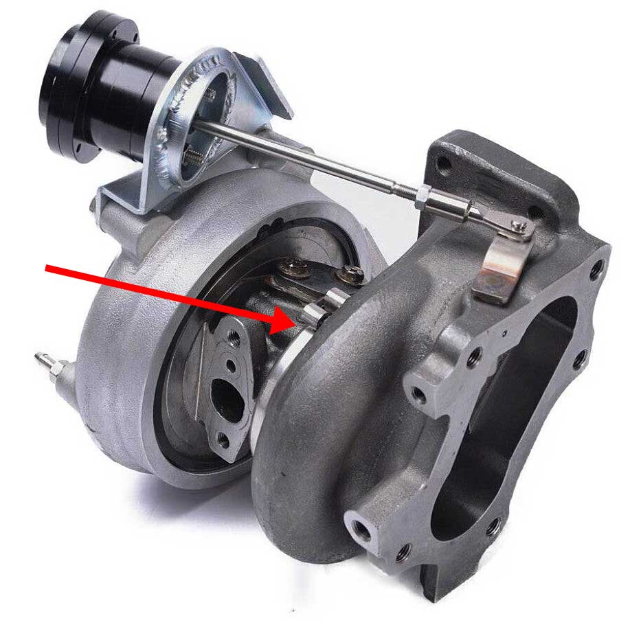 Kinugawa Turbine V-Band Clamp 89.2mm for Toyota CT12 CT12A CT12B CT12C