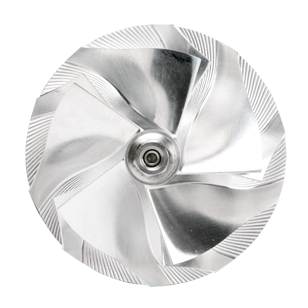 21H Twin Compressor Wheel Option