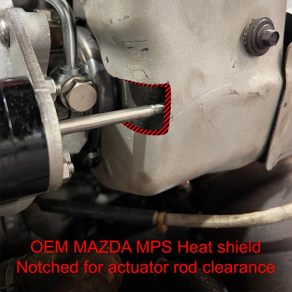 TD05H Bolt On Turbo for MAZDA 3 & 6 MPS (MZR DISI 2.3L)