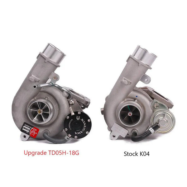 TD05H Bolt On Turbo for MAZDA 3 & 6 MPS (MZR DISI 2.3L)