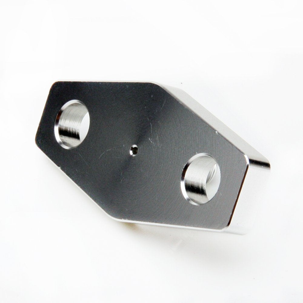 Oil Feed Flange for Garrett GT4088R/GTX4088R/GT4049R w/Restrictor