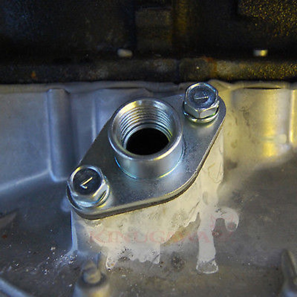 Oil Return Flange for Toyota 1JZ-GTE/2JZ-GTE 19mm / 3/4 inch