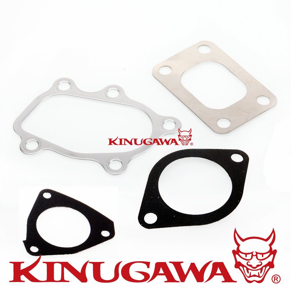 Kinugawa Turbo Exhaust/Compressor Housing Gasket Kit – CA18DET/SR20DET S13/S14/S15 w/Stock T25 Turbo 313-04035-001