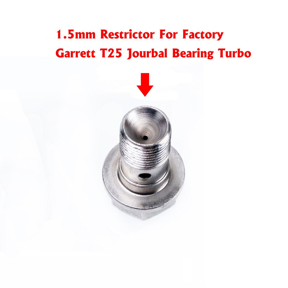 Turbo Oil Feed Line Kit – RB26DETT w/Stock Garrett Twin Turbos