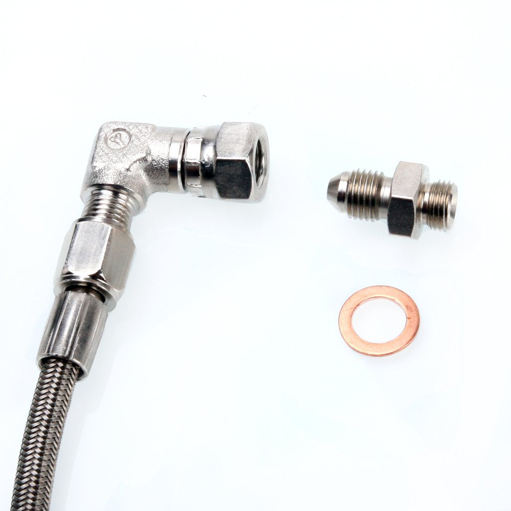 Turbo Oil Feed Line Kit – RB26DETT w/Single Garrett Ball Bearing Turbo