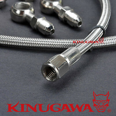 Turbo Oil Feed Line Kit for S14/S15/GTiR SR20DET TD05/TD06 High-Mount Turbo