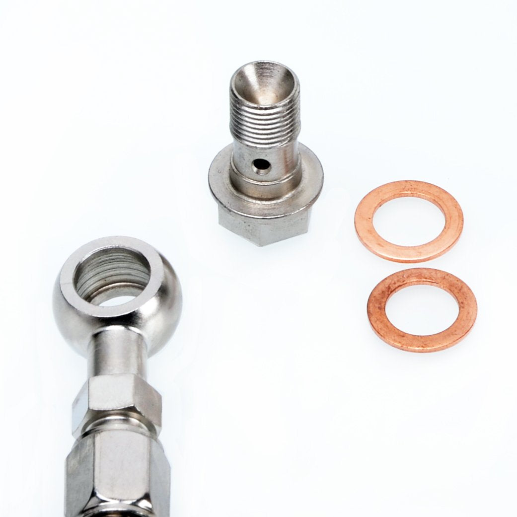 Turbo Oil & Water Line Kit for RB25DET/RB30ET w/Garrett Ball Bearing Turbo