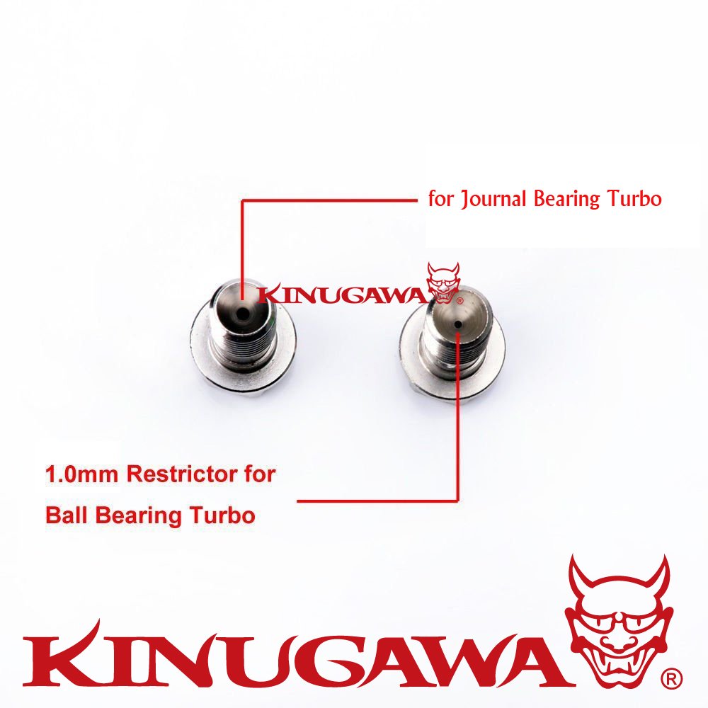 Turbo Oil & Water Line Kit for RB25DET/RB30ET w/Garrett Ball Bearing Turbo