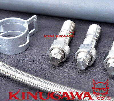 Turbo Oil/Water Line & Gasket Kit for RB20DET/RB25DET w/Stock RB25DET Turbo
