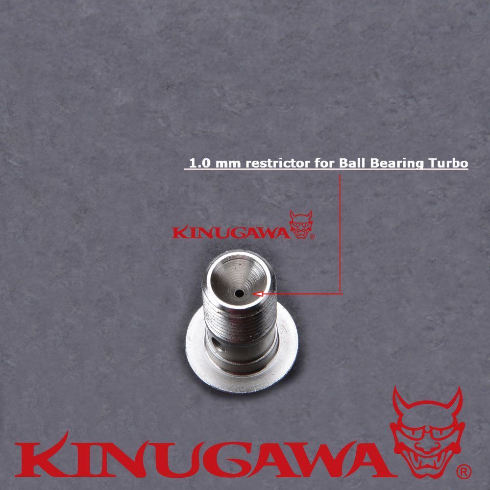 Turbo Oil & Water Line Kit for RB20DET/RB25DET/RB30ET w/Garrett Ball Bearing High-Mount Turbo