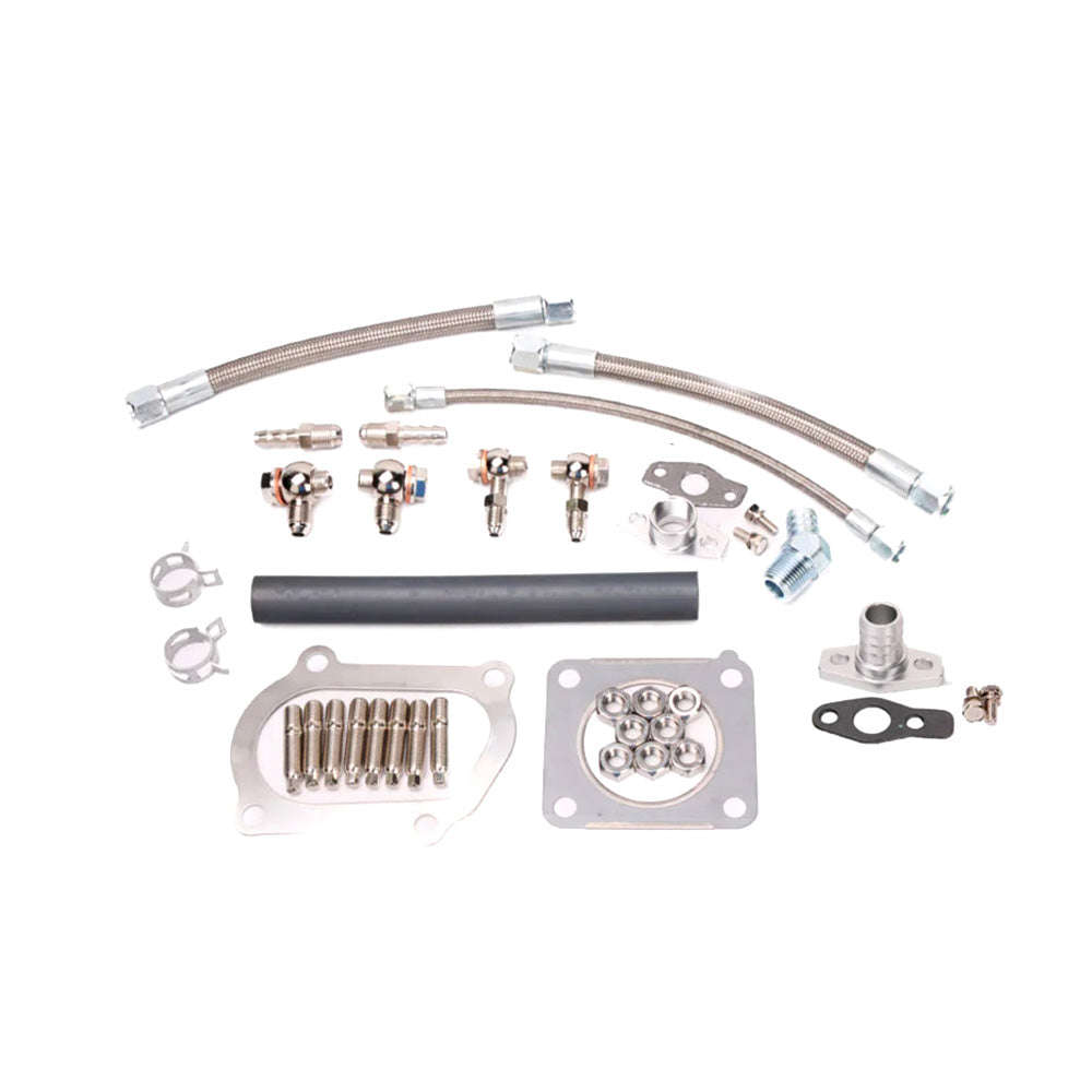 Braided Line install Hose Kit for 1HD-T with Kinugawa CT26 or TD05H Turbo