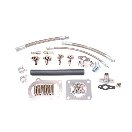 Braided Line install Hose Kit for 1HD-T with Kinugawa CT26 or TD05H Turbo