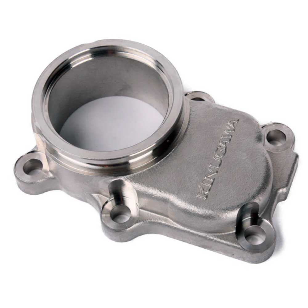 Kinugawa Turbo V-band Dump Pipe Flange For Nissan RB20DET RB25DET Factory Turbine Housing