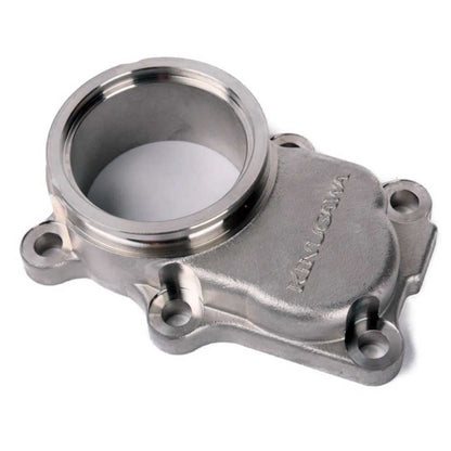 Kinugawa Turbo V-band Dump Pipe Flange For Nissan RB20DET RB25DET Factory Turbine Housing