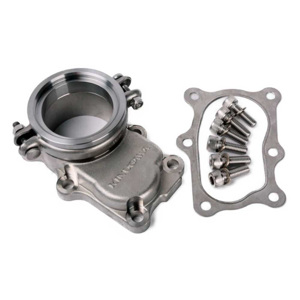 Kinugawa Turbo V-band Dump Pipe Flange For Nissan RB20DET RB25DET Factory Turbine Housing