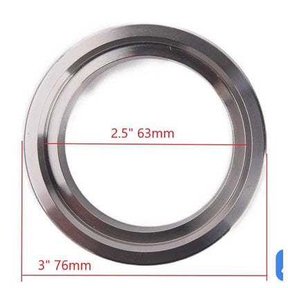 Kinugawa Turbo V-band Dump Pipe Flange For Nissan RB20DET RB25DET Factory Turbine Housing