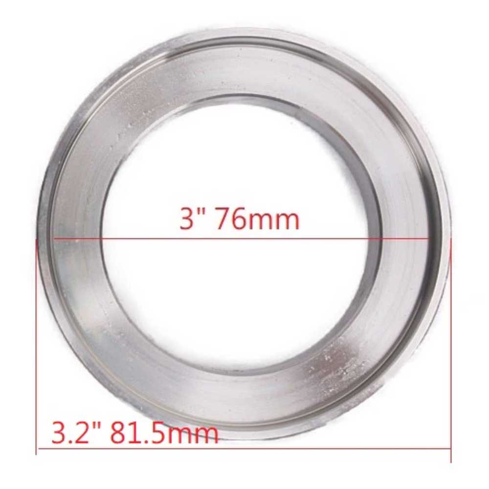 Kinugawa Turbo V-band Dump Pipe Flange For Nissan RB20DET RB25DET Factory Turbine Housing