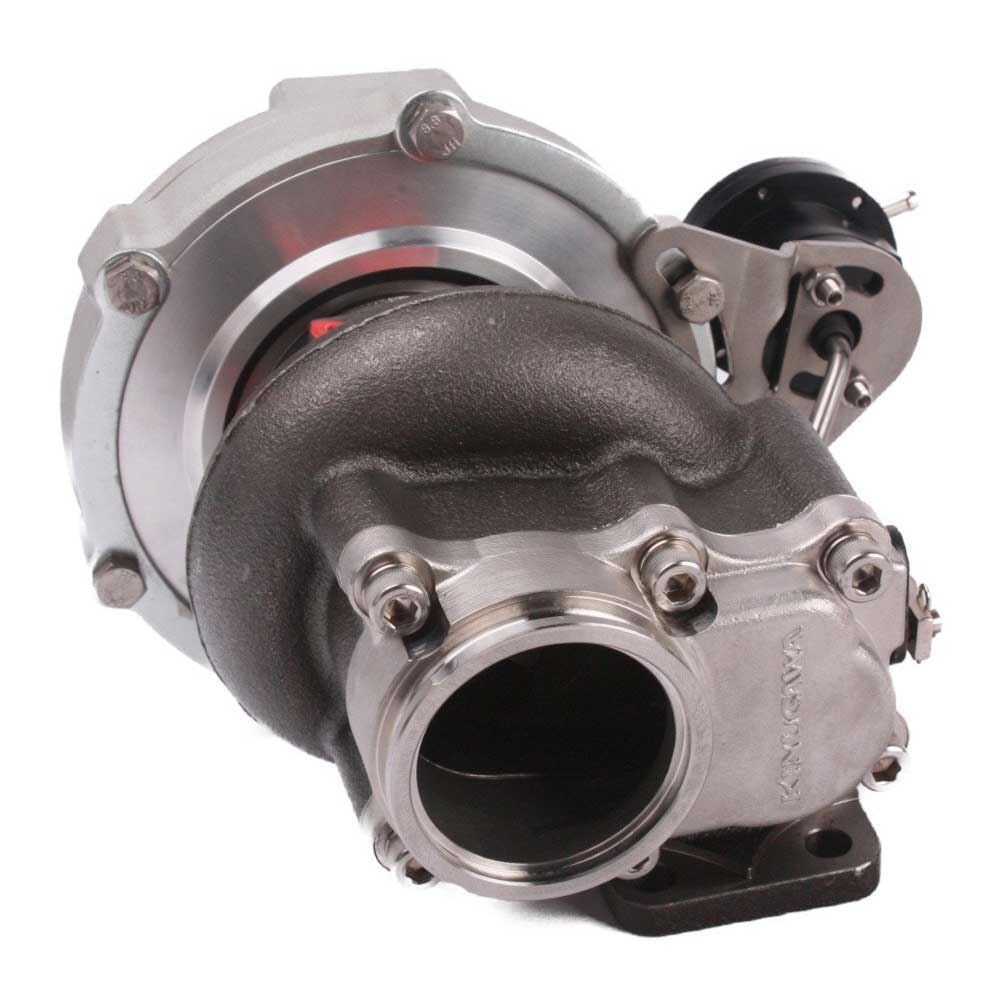 Kinugawa Turbo V-band Dump Pipe Flange For Nissan RB20DET RB25DET Factory Turbine Housing