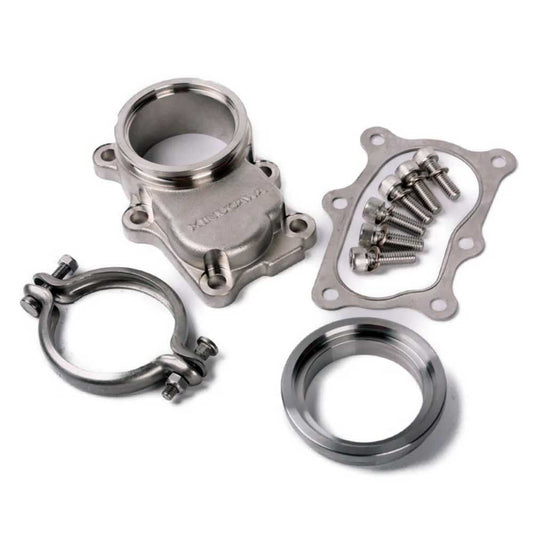 Kinugawa Turbo V-band Dump Pipe Flange For Nissan RB20DET RB25DET Factory Turbine Housing