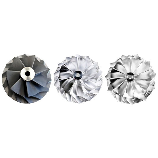 60-1 Compressor Wheel Option