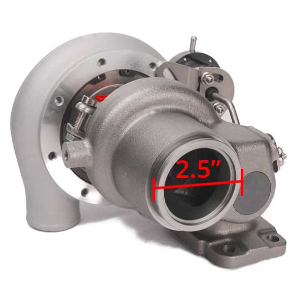 Kinugawa Turbine V-Band Clamp 73.0mm for Mitsubishi TF035HM TD04 / IHI RHF4 RHF4H