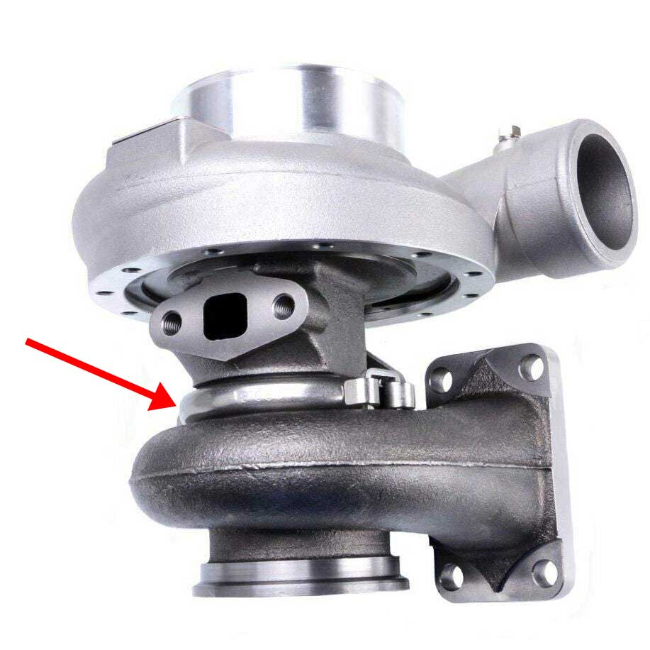 Kinugawa Turbine V-Band Clamp 99.1mm for MHI TD07 TD08/Toyota CT20 CT26/HKS T04Z T51R