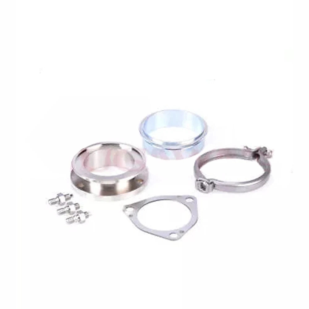 V-band Adapter Set suit Greddy / Trust T67 & TD06SL2 w'3-bolt Triangle Outlet
