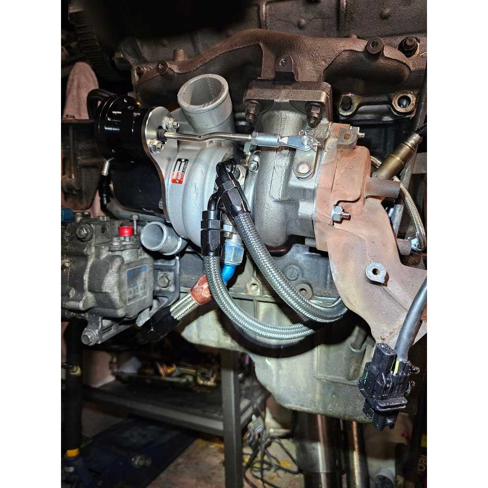 TD04L Bolt On Turbo for Mazda MX-5 SE/Mazdaspeed Miata NB