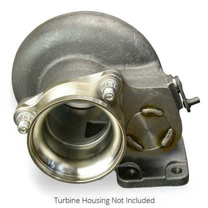 Kinugawa Turbo V-band Dump Pipe Flange For Nissan TD42/Mitsubishi 3-Bolt Turbine Housing