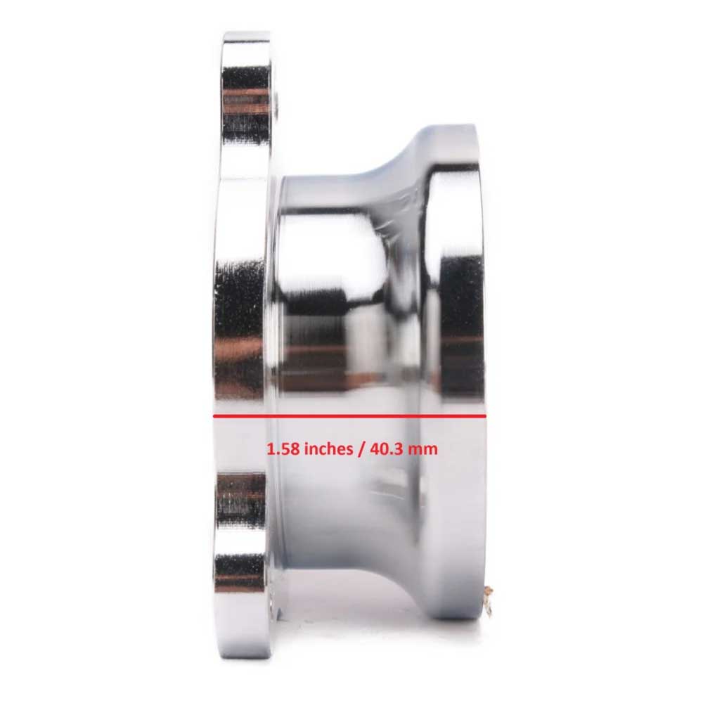 Kinugawa Turbo V-band Dump Pipe Flange For Nissan TD42/Mitsubishi 3-Bolt Turbine Housing