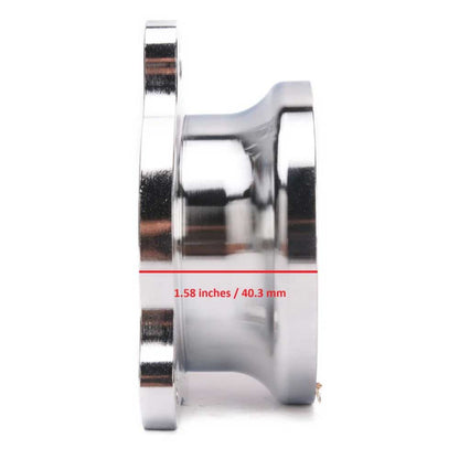 Kinugawa Turbo V-band Dump Pipe Flange For Nissan TD42/Mitsubishi 3-Bolt Turbine Housing
