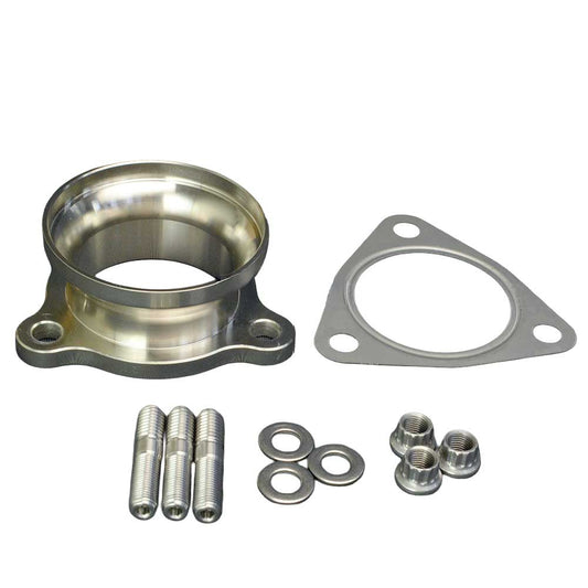 Kinugawa Turbo V-band Dump Pipe Flange For Nissan TD42/Mitsubishi 3-Bolt Turbine Housing