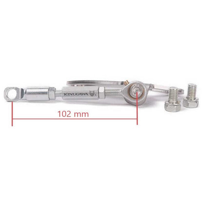 Kinugawa Adjustable Wastegate Lock IWG to EWG Conversion Bracket Subaru