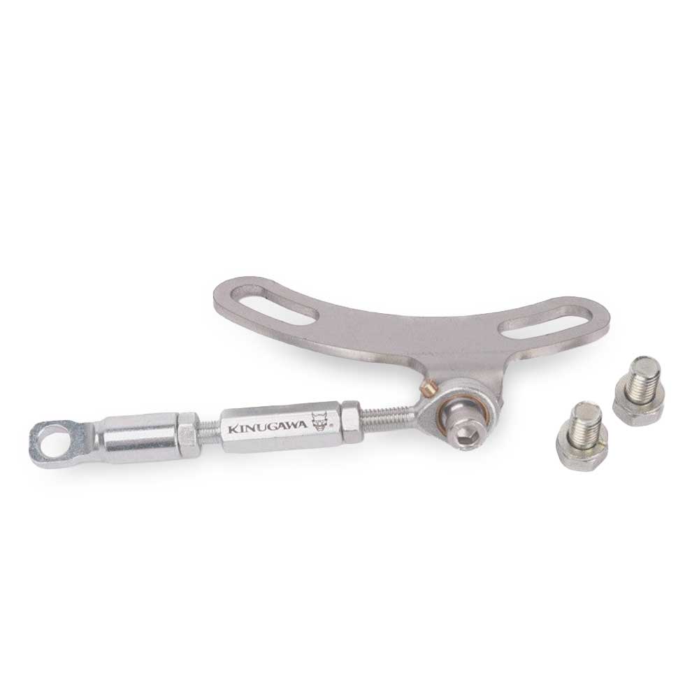 Kinugawa Adjustable Wastegate Lock IWG to EWG Conversion Bracket Subaru