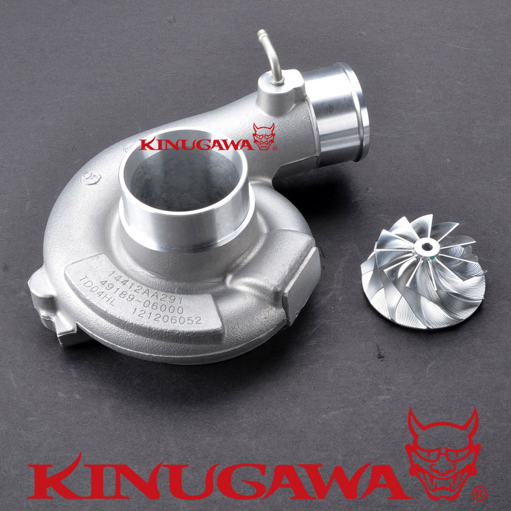 Compressor Upgrade Kit for Subaru WRX/FXT TD04L