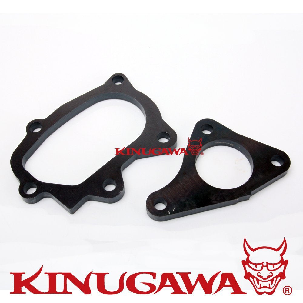 Kinugawa Turbine Inlet & Outlet Flanges Subaru EJ20/EJ25 Single-Scroll ...