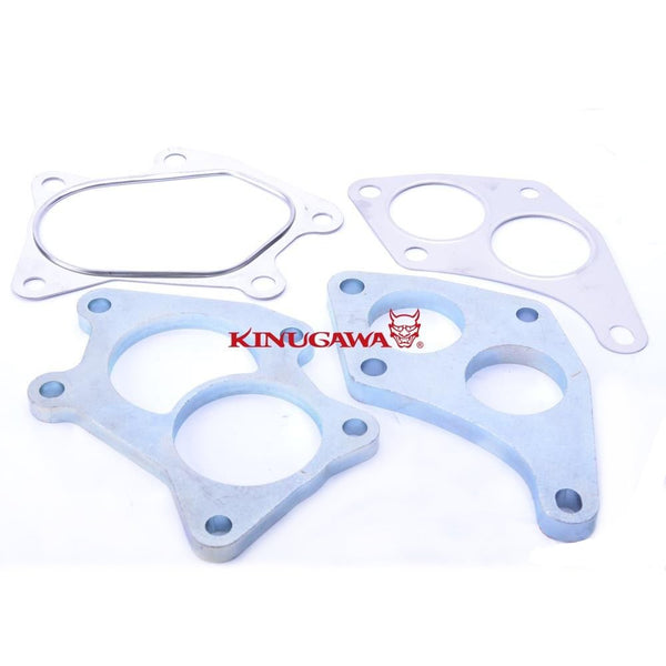 Kinugawa Turbine Inlet & Outlet Flanges Subaru VF36/VF37/VF42 5-Bolt ...
