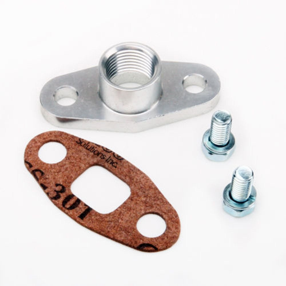 Kinugawa Oil Return Flange - Garrett T3/T4/T04B/T04E Borg Warner 3K/K26/K27 312-03008-002