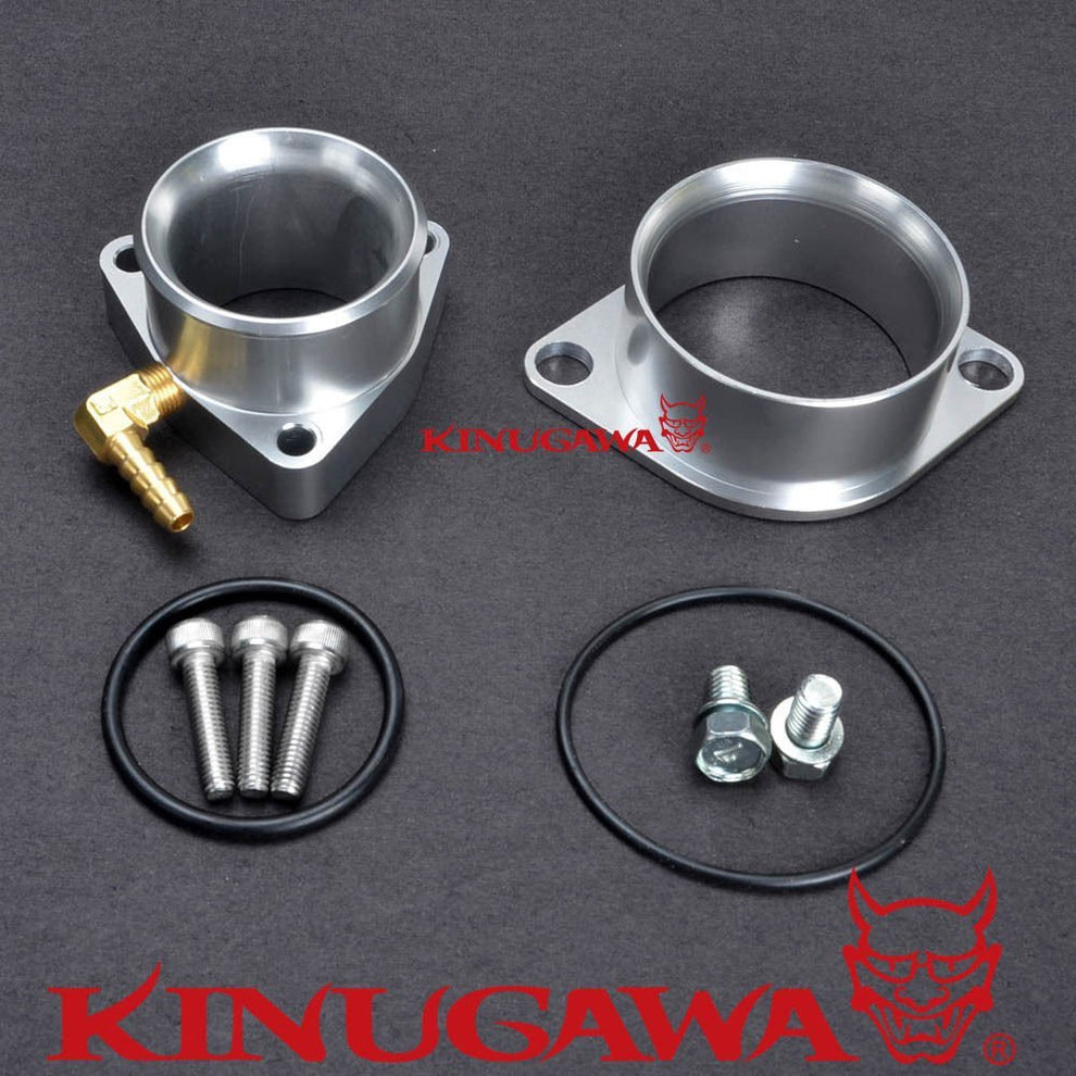 Kinugawa Compressor Inlet & Outlet Adaptors for SR20DET – Kinugawa ...