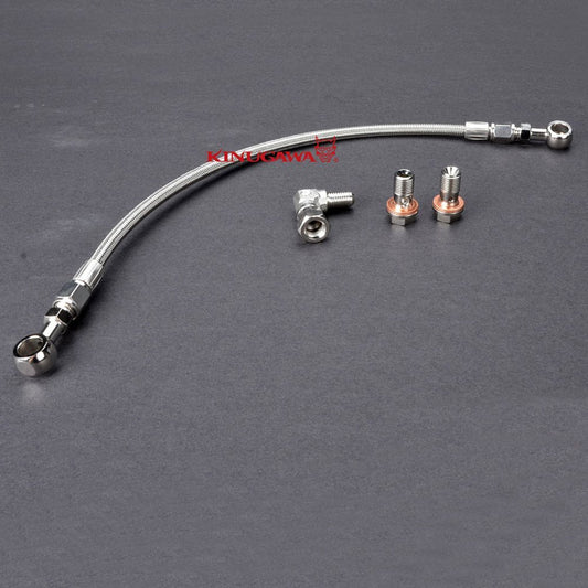 Kinugawa Turbo Oil Feed Line Kit - RB20DET/RB25DET/RB30ET w/Kinugawa TD05/TD06 Turbo 320-01035-020