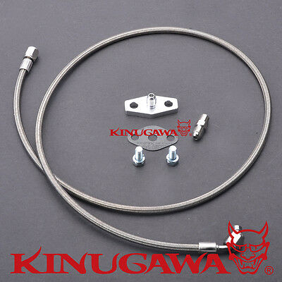 Kinugawa Turbo Oil Feed Line Kit - TD42/TD45/TB42/TB45 w/Stock HT18 Turbo 320-01035-029-1
