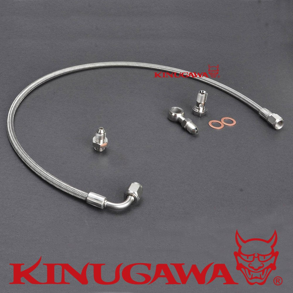 Kinugawa Turbo Oil Feed Line Kit - TD42/TD45/TB42/TB45 w/Kinugawa TD05/TD06 Turbo 320-01035-028