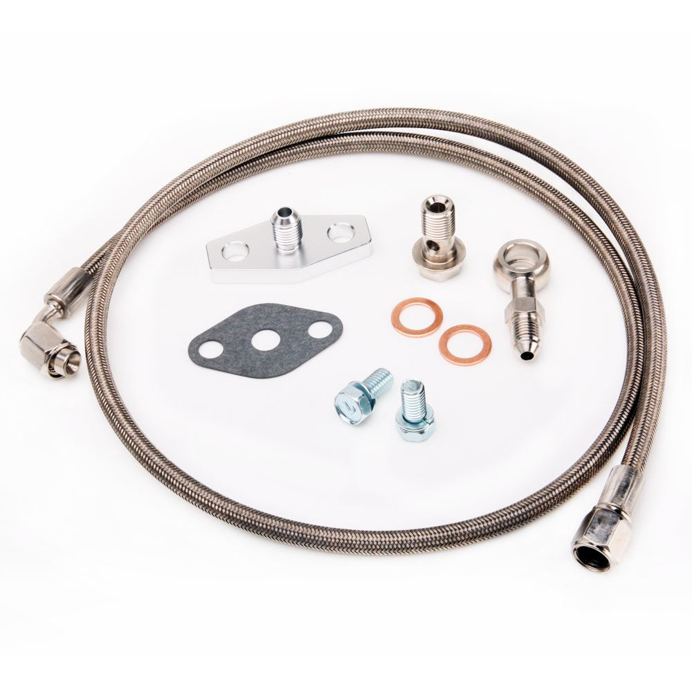 Kinugawa Turbo Oil Feed Line Kit - 1JZ-GTE/2JZ-GTE w/Garrett T3/T4 Turbo 320-01052-001