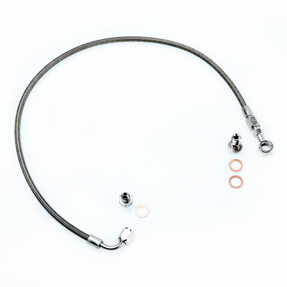 Kinugawa Turbo Oil Feed Line Kit - 1JZ-GTE/2JZ-GTE w/Garrett Ball Bearing Turbo 320-01052-002