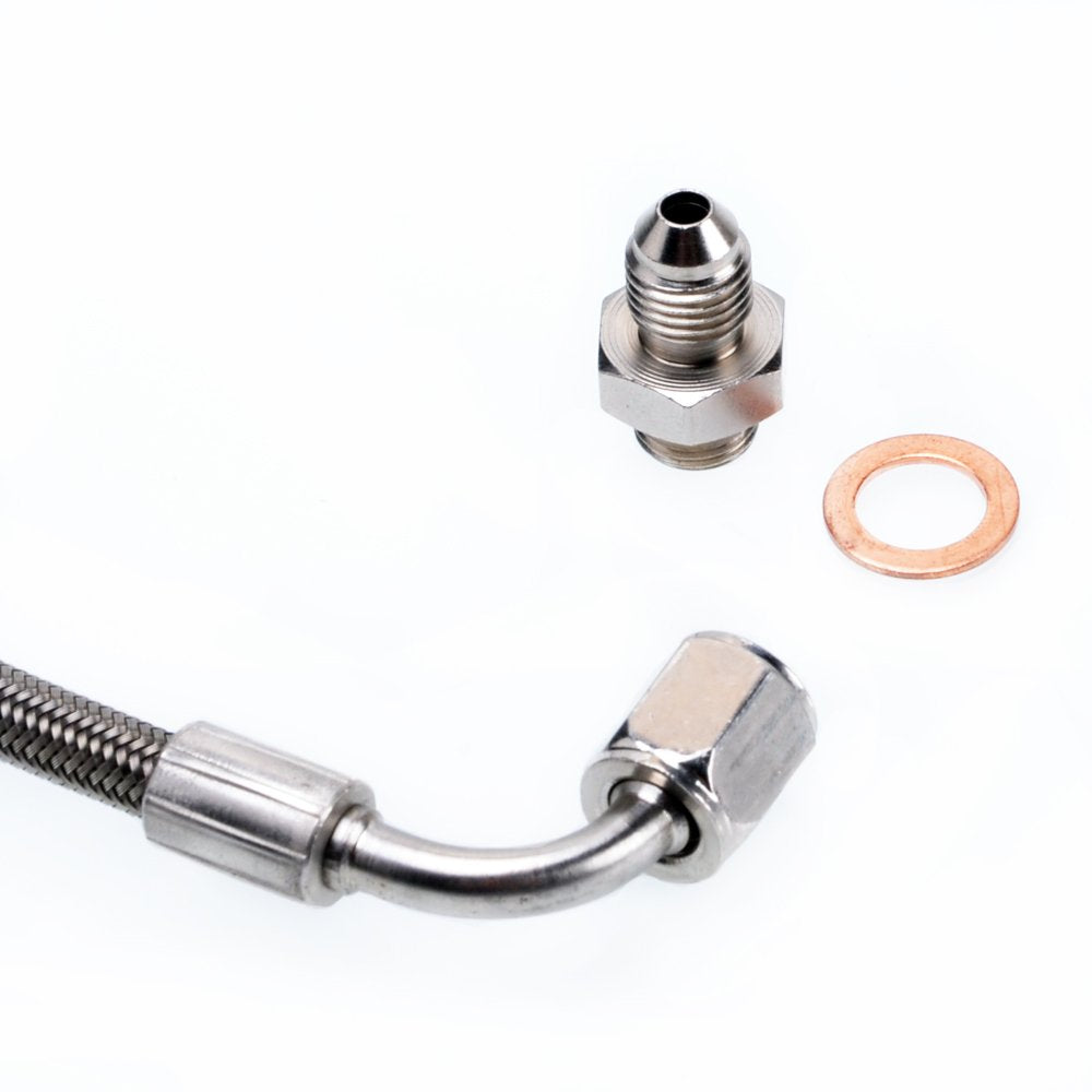 Turbo Oil Feed Line Kit for 1JZ-GTE/2JZ-GTE w/Garrett Ball Bearing Turbo