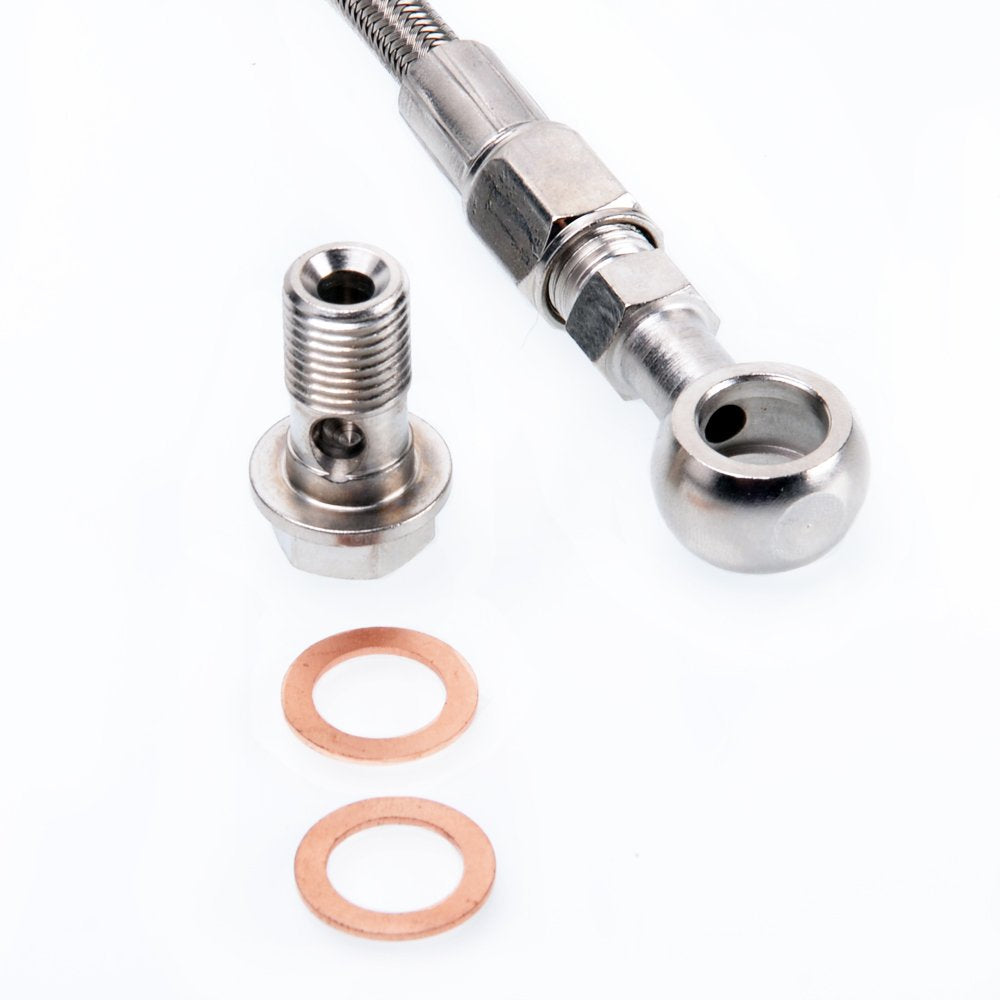 Turbo Oil Feed Line Kit for 1JZ-GTE/2JZ-GTE w/Garrett Ball Bearing Turbo