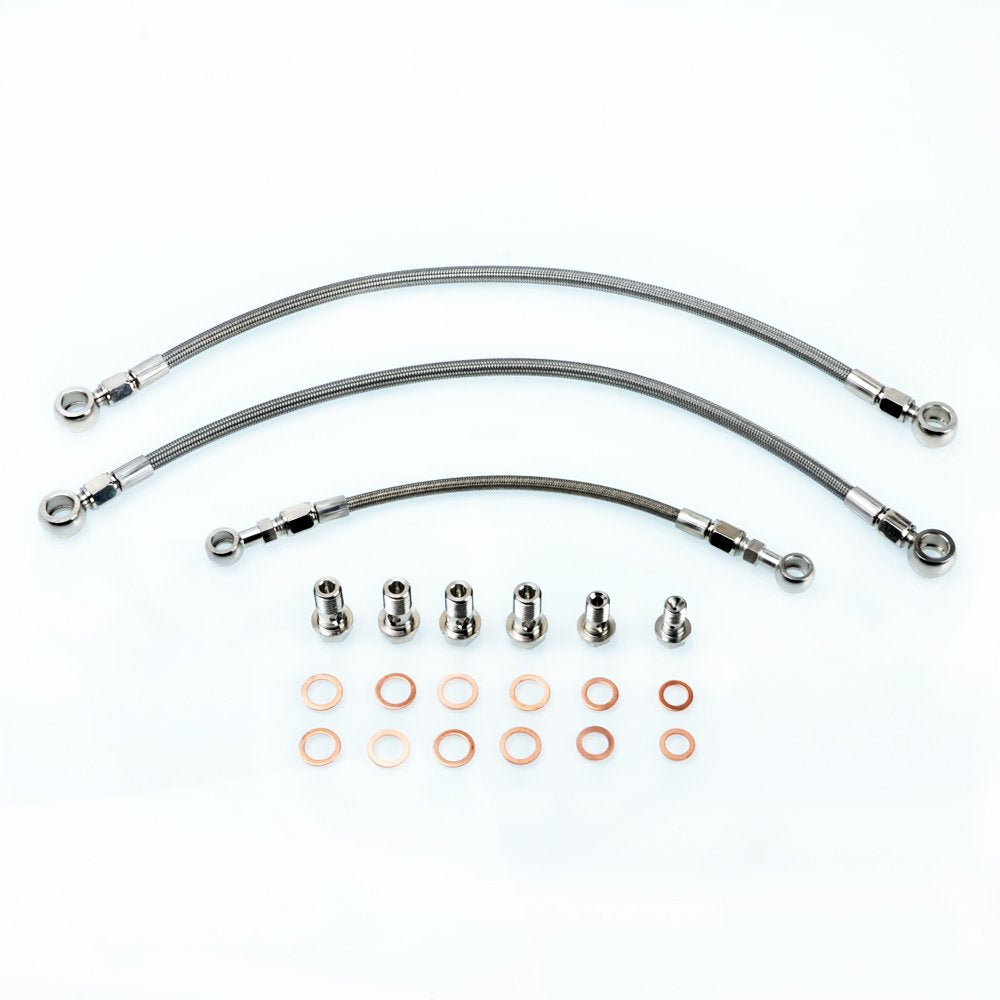 Kinugawa Turbo Oil & Water Line Kit - S14/S15 SR20DET w/Garrett Ball Bearing Turbo 320-14035-010