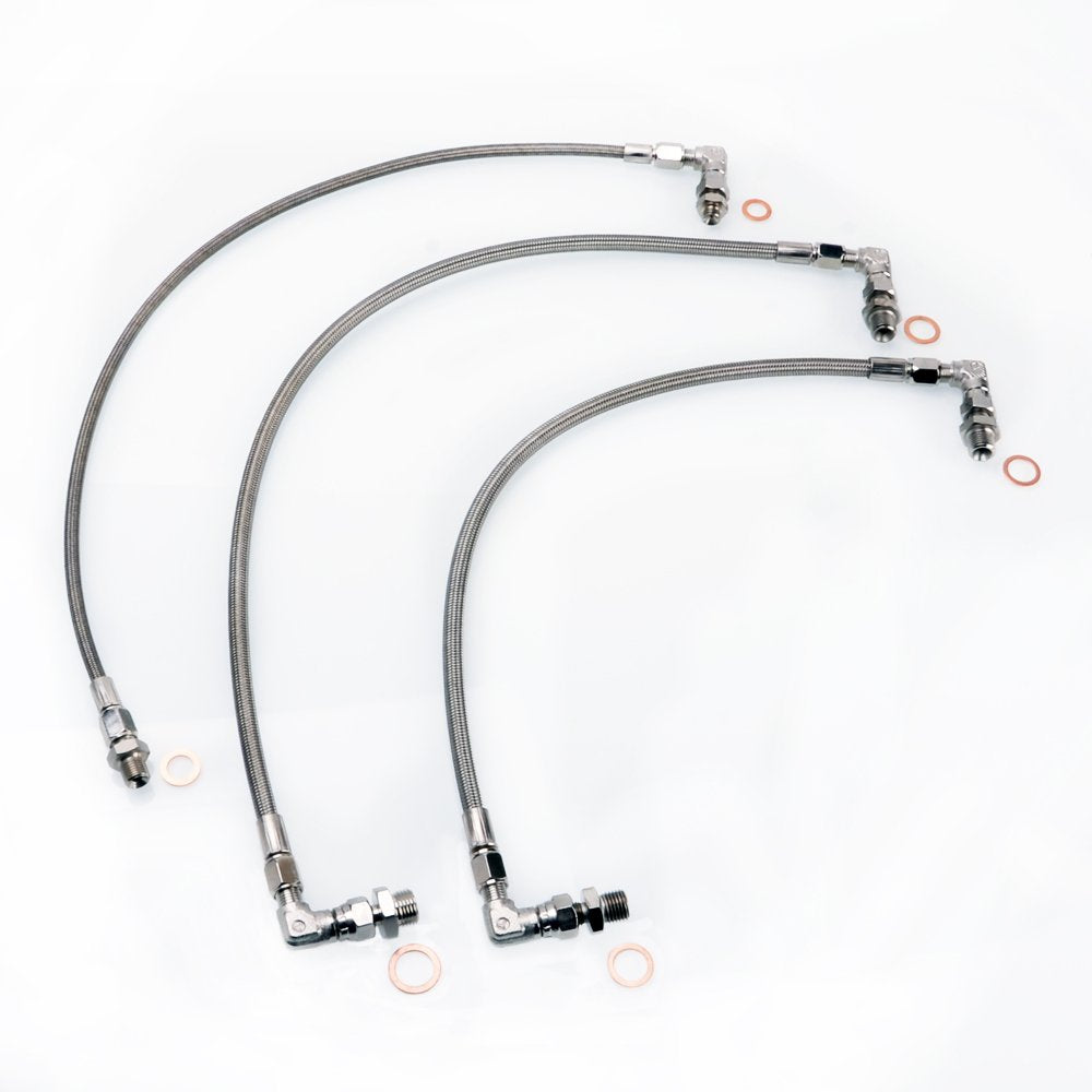 Kinugawa Turbo Oil & Water Line Kit – RB26DETT w/Garrett Ball Bearing Turbo 320-14035-024