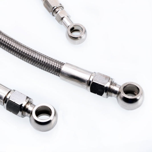 Turbo Oil/Water Line & Gasket Kit  for S14/S15 SR20DET w/Garrett Ball-Bearing High-Mount Turbo