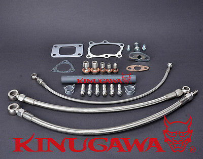Kinugawa Turbo Oil/Water Line & Gasket Kit - RB20DET/RB25DET w/Stock RB25DET Turbo 320-14035-041